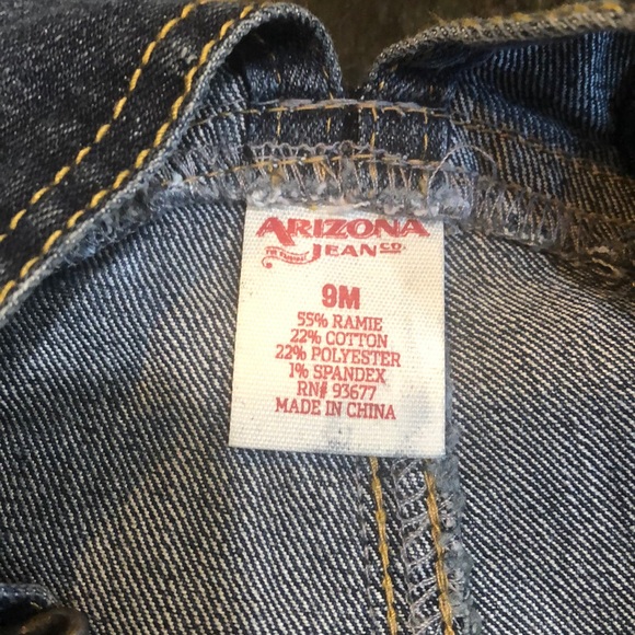 Arizona overalls Baby 9 months - Picture 4 of 5